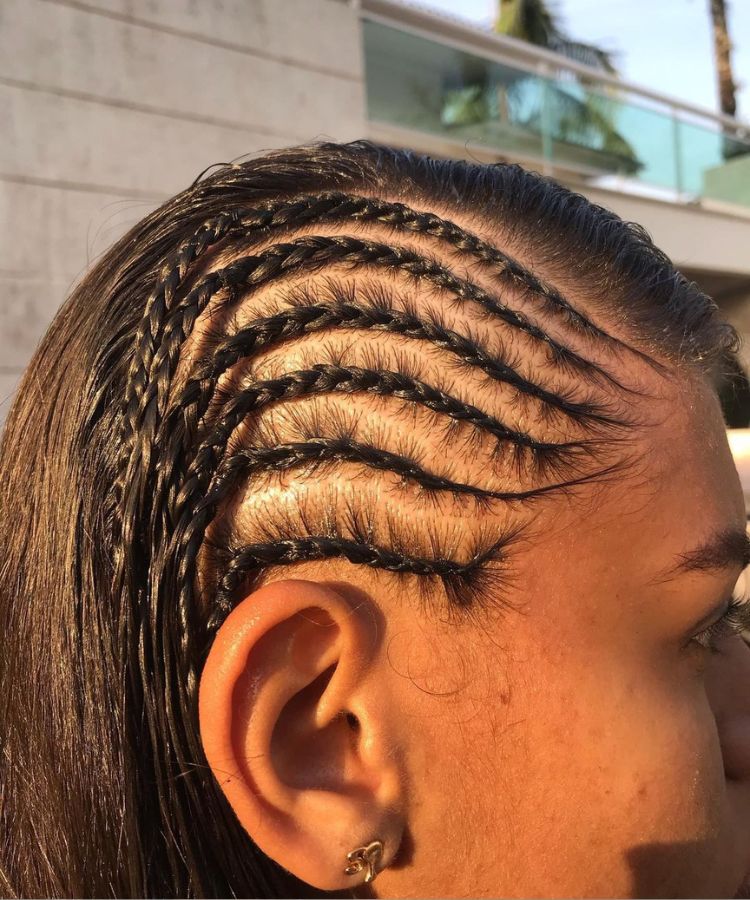 Queda de Cabelo Após Box Braids: É Normal? O Que Fazer?