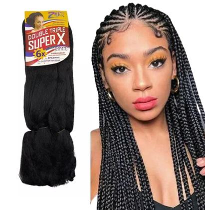 Guia Completo: Como Preparar seu Cabelo Liso para Box Braids