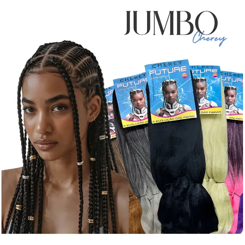 Tendências 2025/2026: Os Melhores Estilos de Box Braids para Cabelos Lisos