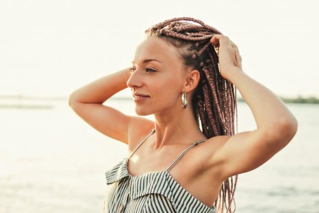 Box Braids em Cabelo Alisado: O Que Você Precisa Saber Antes de Fazer