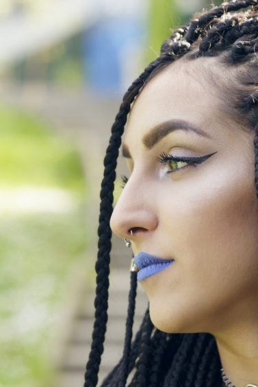 Tendências 2025/2026: Os Melhores Estilos de Box Braids para Cabelos Lisos