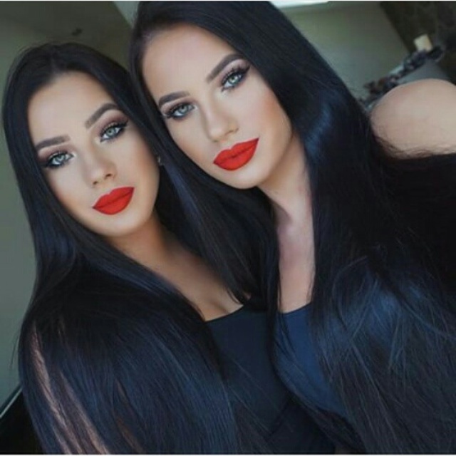 Guia de colorimetria para cabelo preto em pele clara