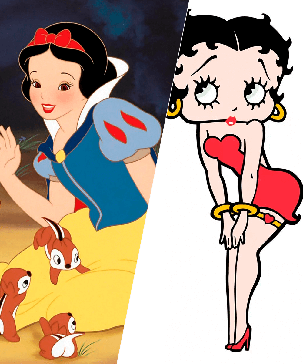 Maquiagem ideal para realçar o contraste de pele branca e cabelo preto