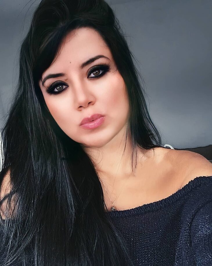 Como disfarçar fios brancos em cabelos pretos: Técnica do esfumado