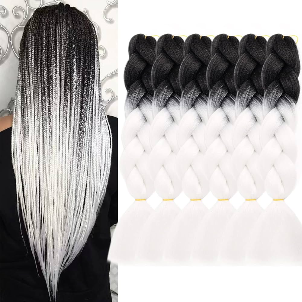 Como disfarçar fios brancos em cabelos pretos: Técnica do esfumado