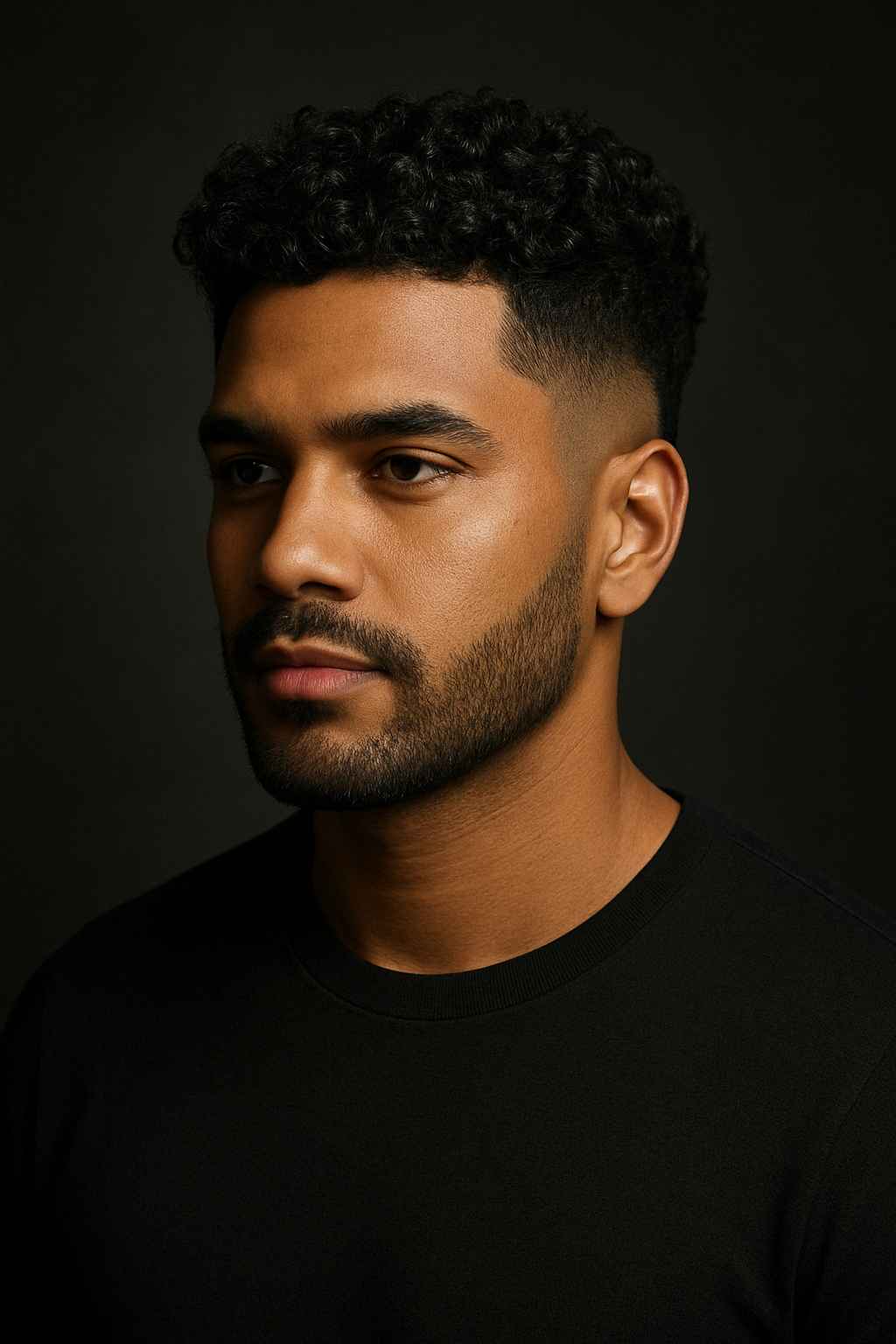 c corte de cabelo americano