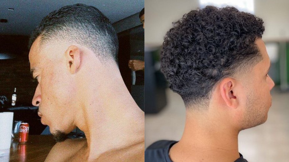 passo a passo detalhado corte americano low taper cabelo liso