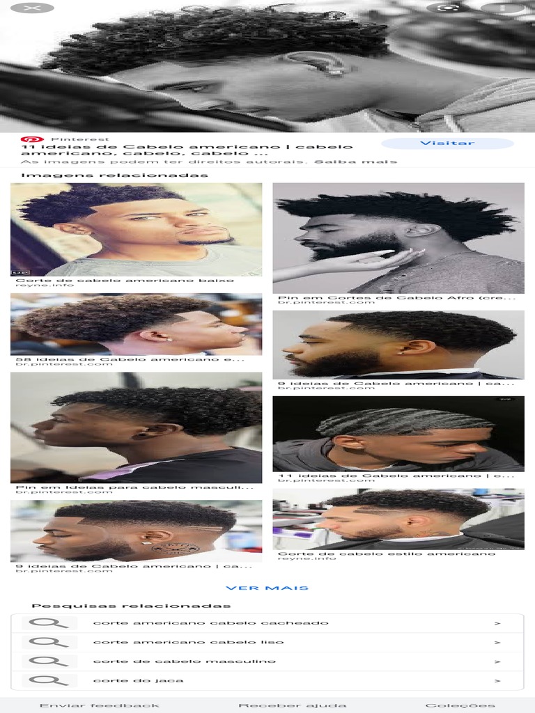 corte americano ou fade tradicional qual a melhor opção