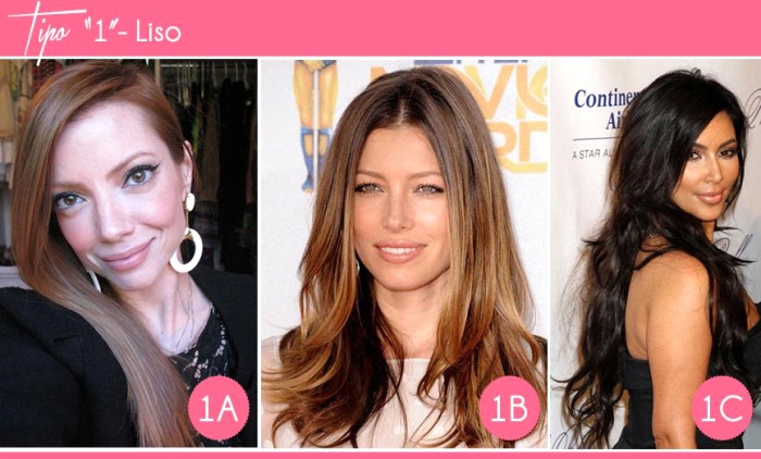 cabelo 1c vs cabelo 2a qual escolher