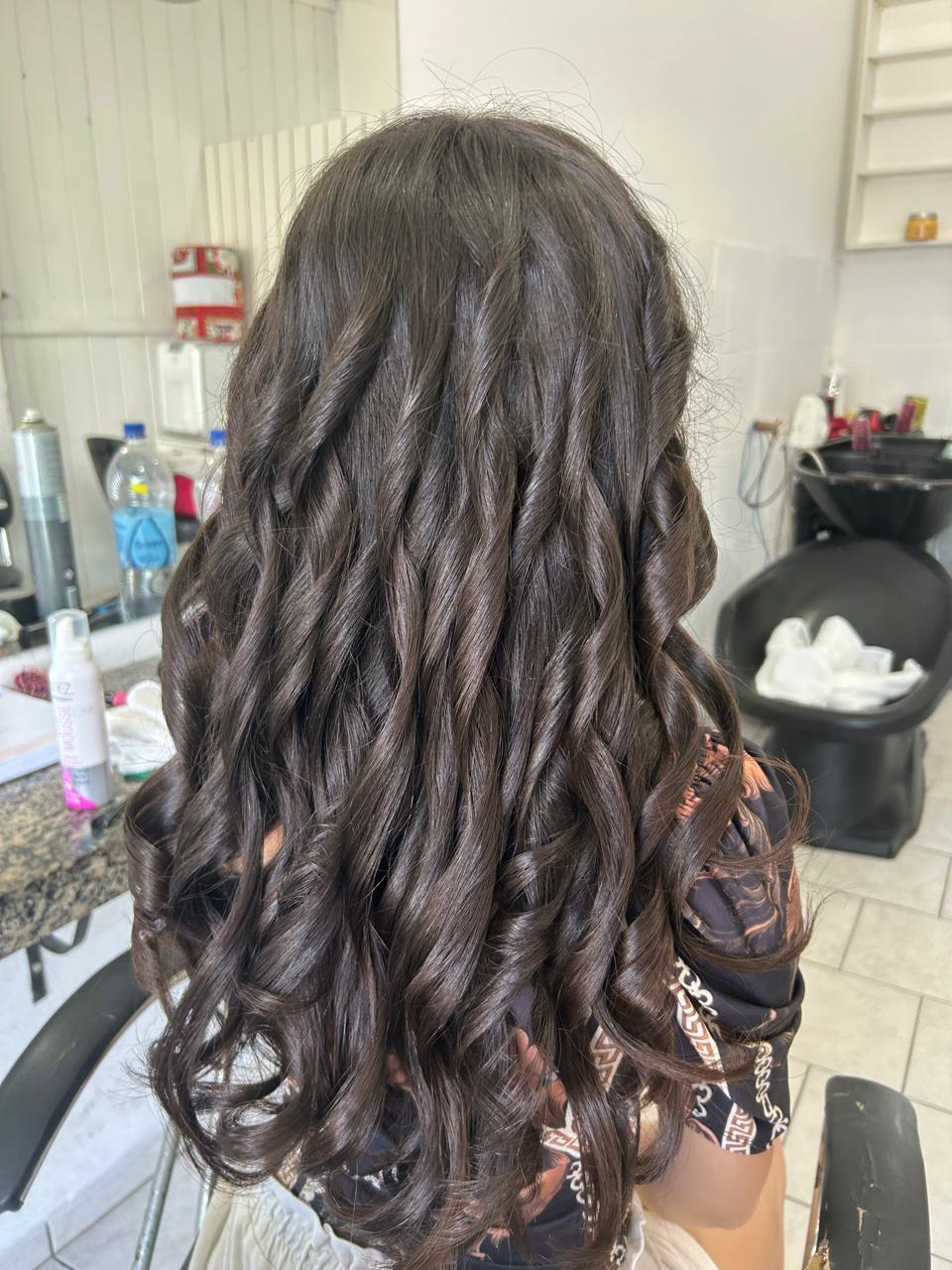 cabelo 15 debutante