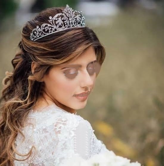 cabelo 15 debutante com coroa