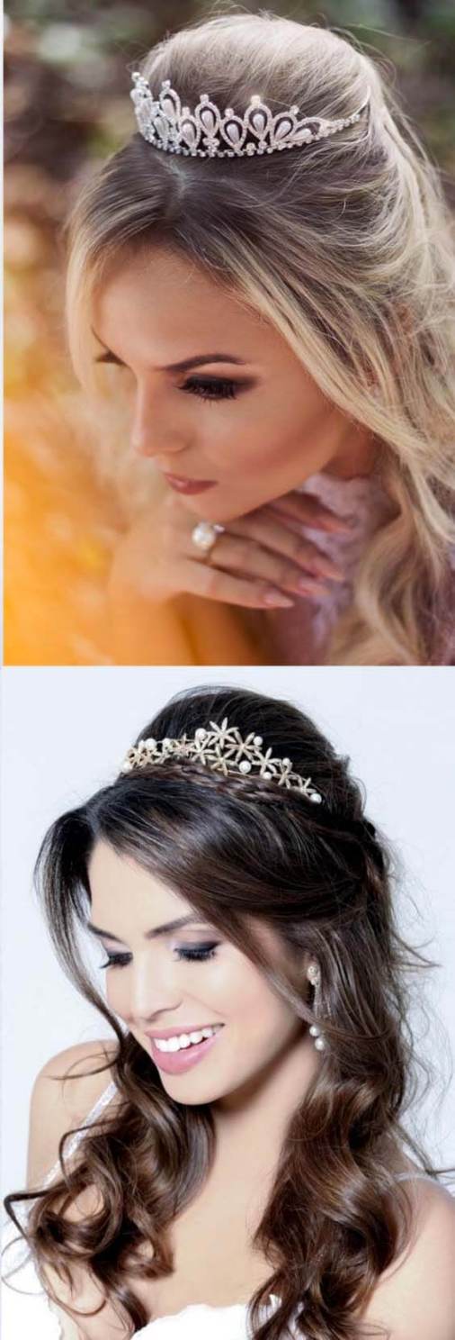 Tendências de Cores e Pedrarias em Coroas para Debutantes em 2024