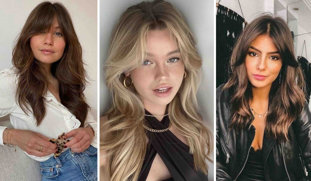 Franjas Setentistas e Money Piece: As tendências de 2026 para o seu rosto