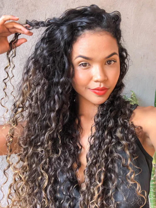 cabelo 3a feminino longo