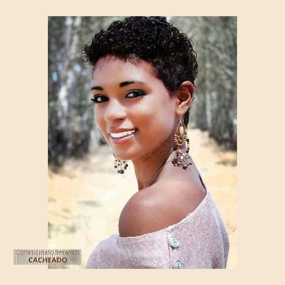 Cortes de Cabelo para Cachos 3BC: Dicas para Volume e Definição