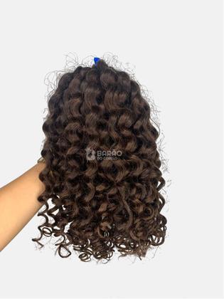 cabelo 3c 4a chocolate