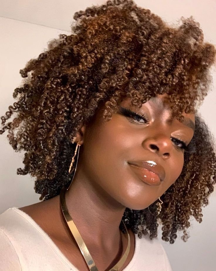 cabelo 3c 4a chocolate