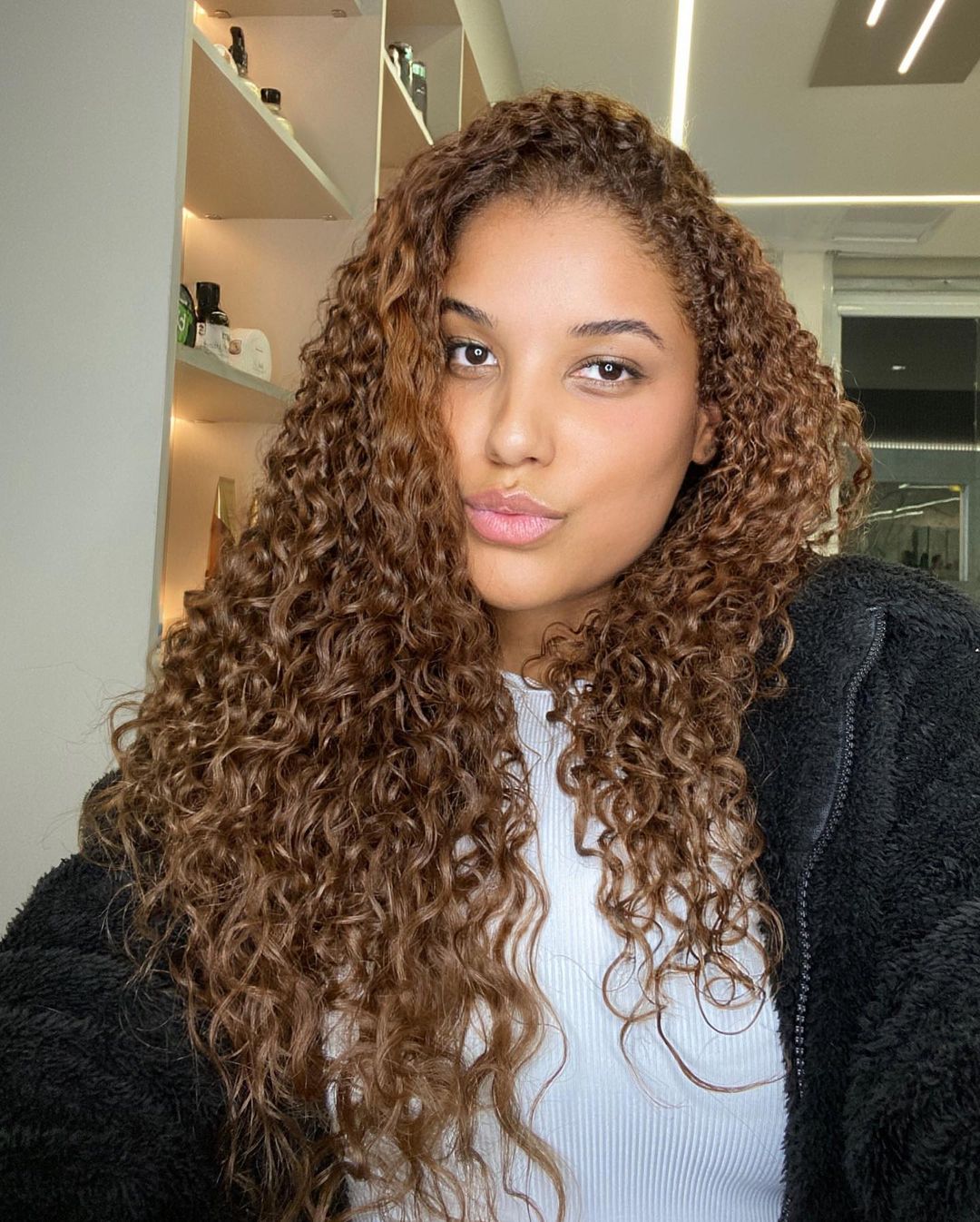 cabelo 3c 4a chocolate