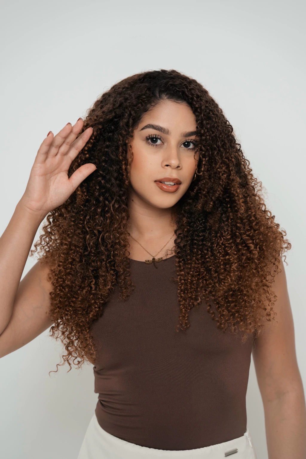 cabelo 3c 4a chocolate