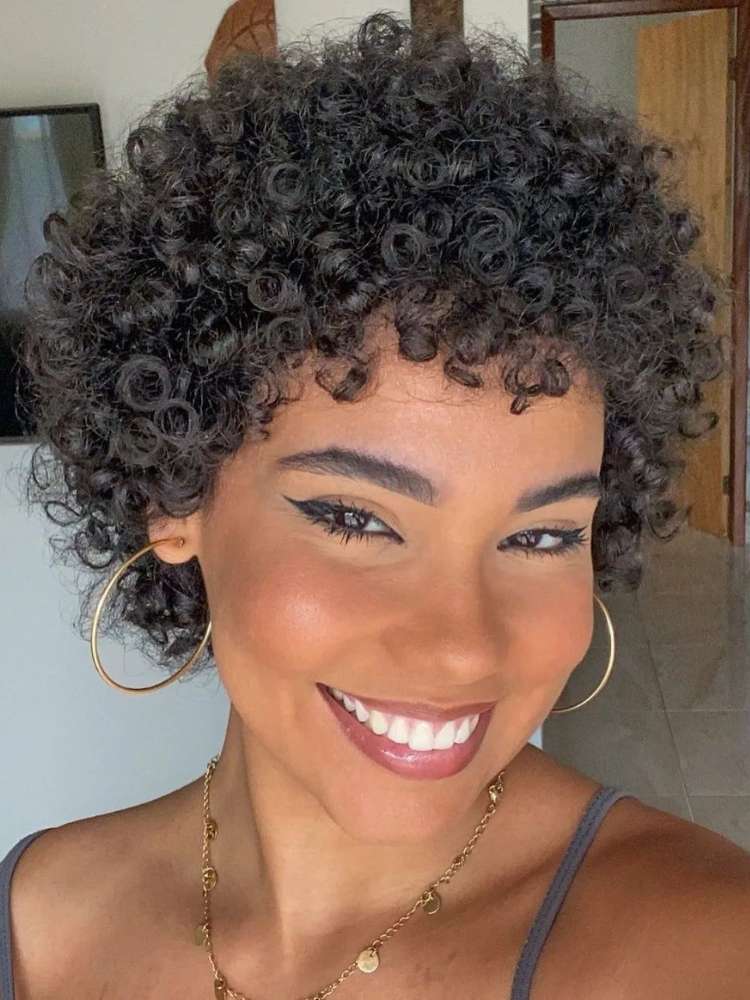 cabelo 3c curto vs 4a qual a diferença