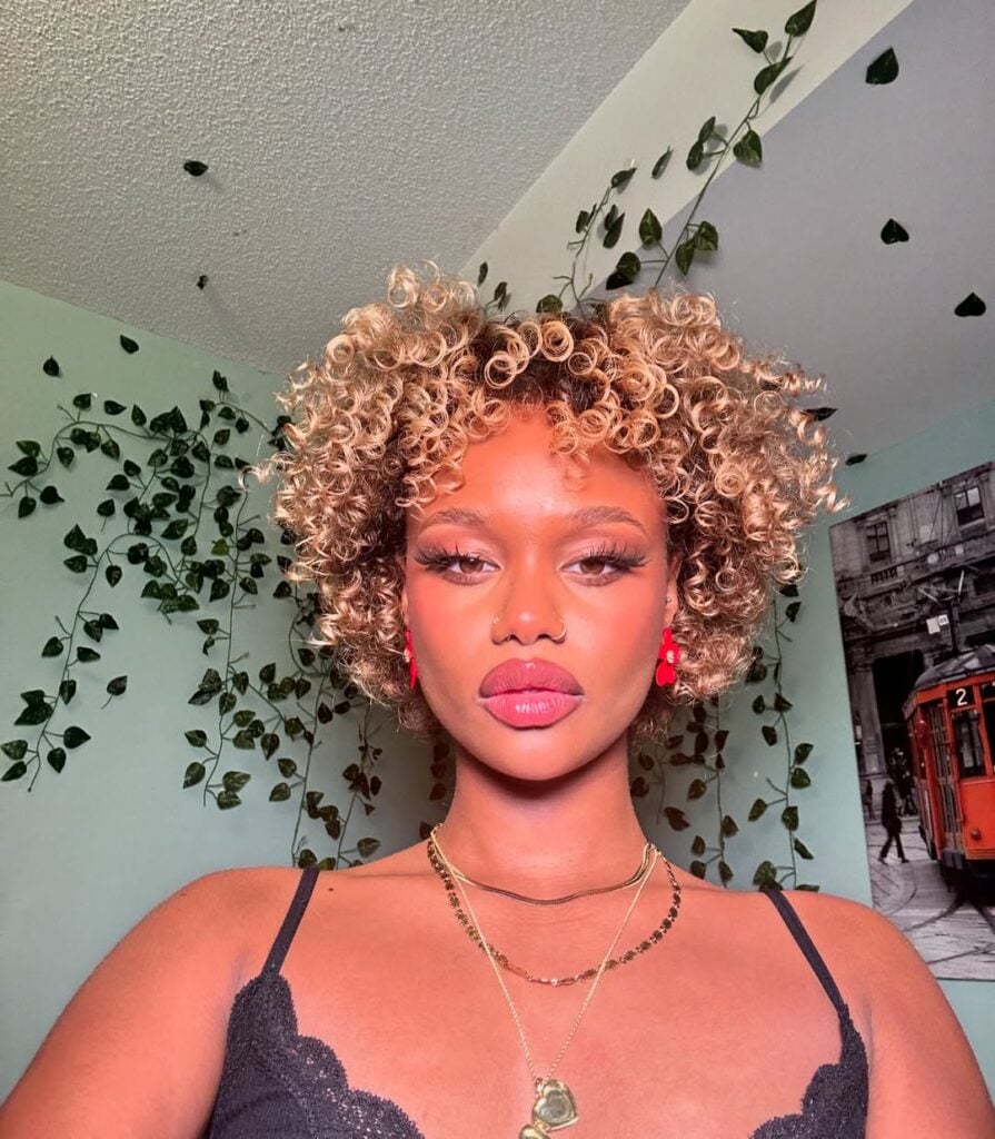 cabelo 3c curto vs 4a qual a diferença