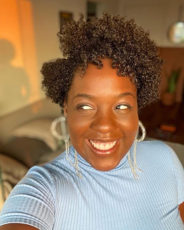 finalização cabelo 4c