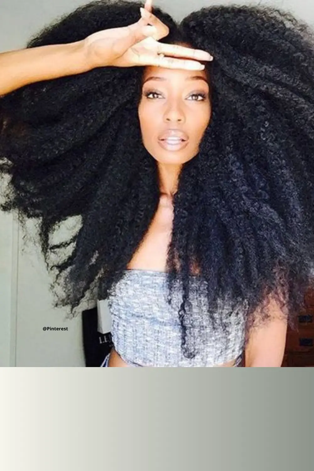 black power cabelo 4c