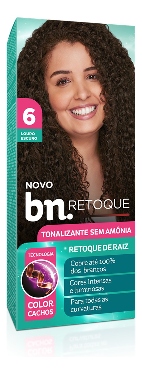 As Melhores Tintas 6.0 Sem Amônia para um Loiro Escuro Natural