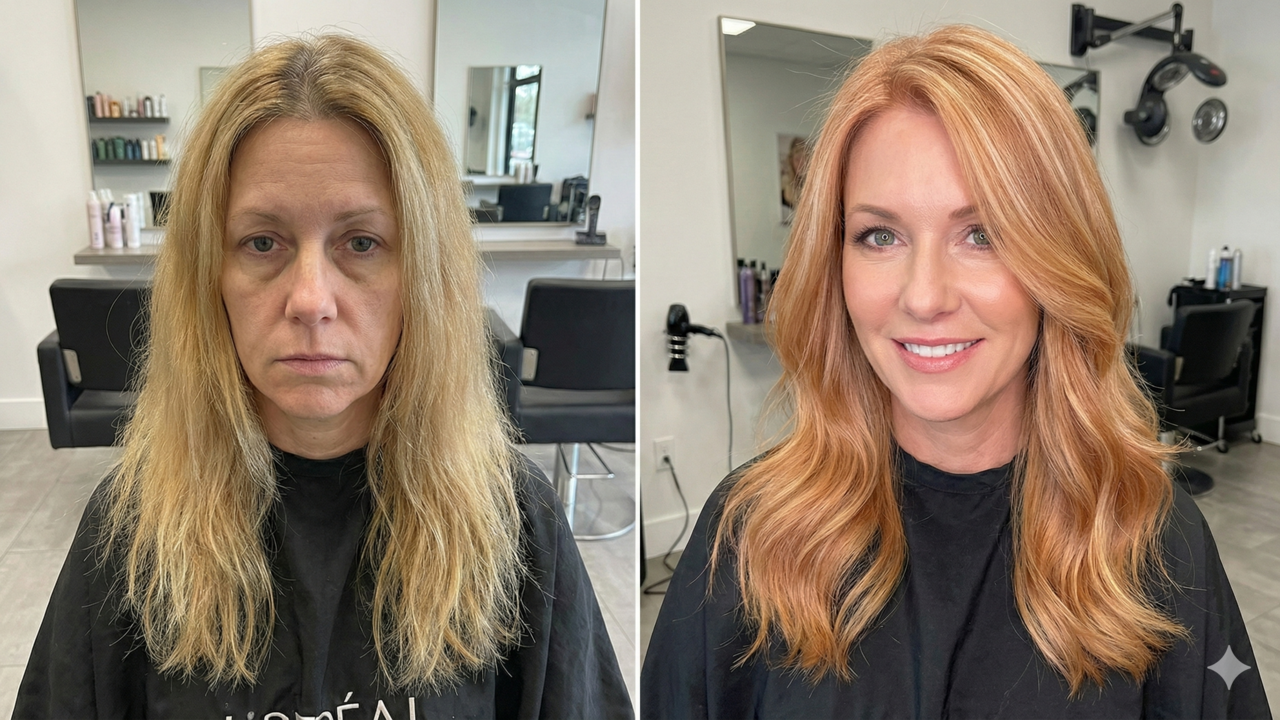 Tinta 6.0 vs 7.0: Qual Loiro Escuro é Ideal para Você?