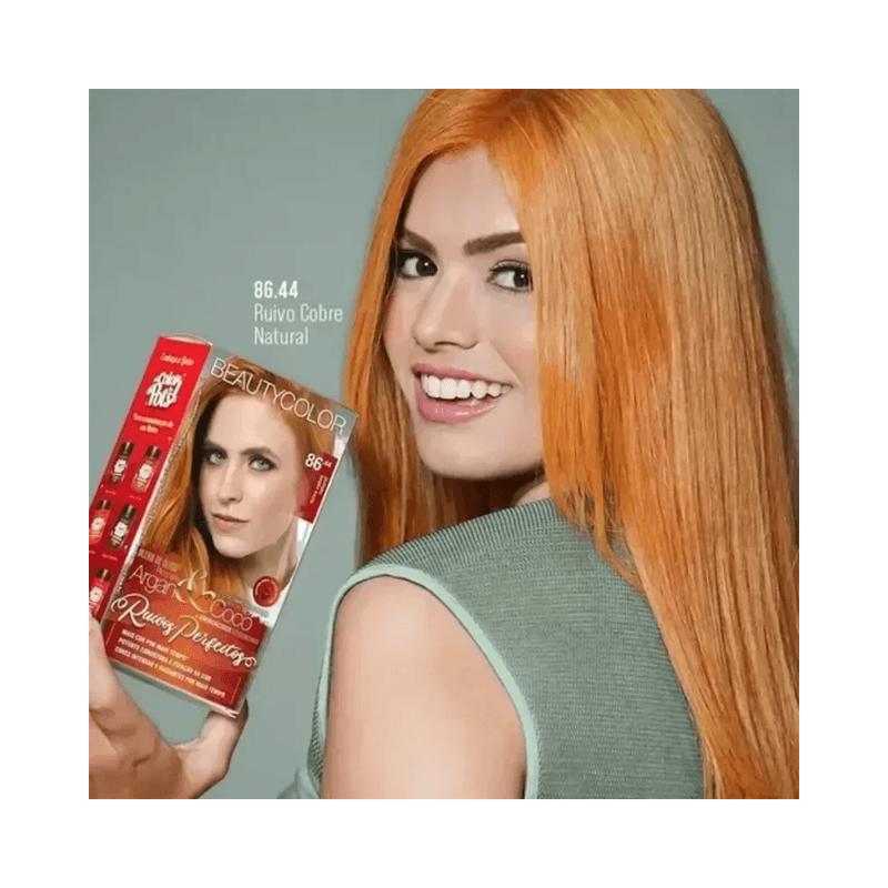 Passo a Passo: Como Tingir o Cabelo de Ruivo 6.4 em Casa