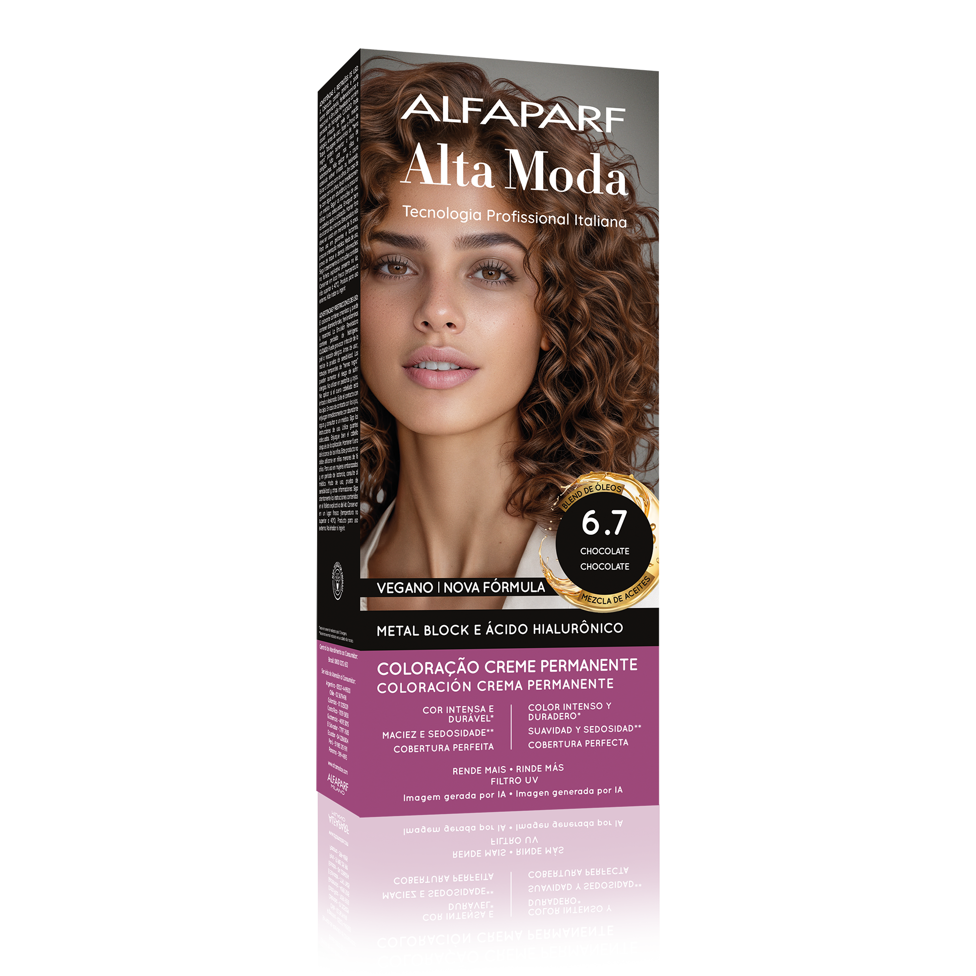 Tintas 6.7 Veganas e Sem Amônia: Opções Saudáveis para Seus Fios