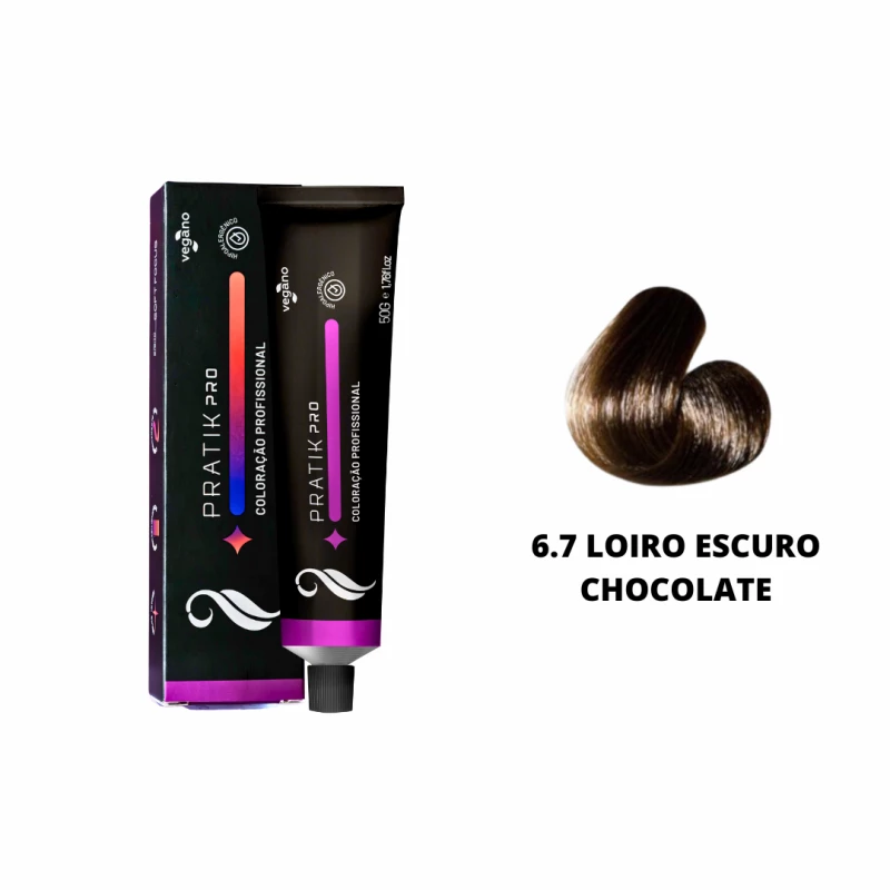 Teste de Mecha: O Passo Essencial Antes de Aplicar a Tinta 6.7 em Casa