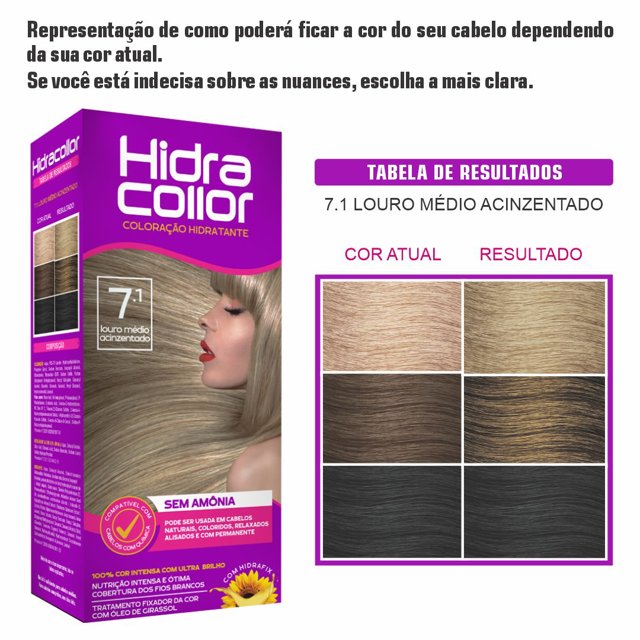 Morena Iluminada com 7.1 e 7.7: Crie Tons de Avelã Perfeitos