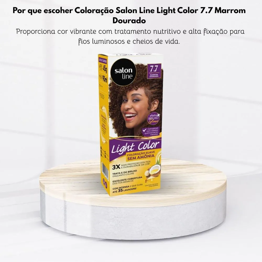 diferença cabelo 7.7 e 7.77 qual escolher