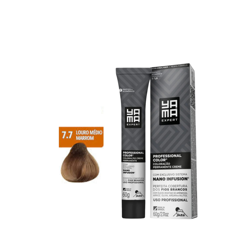 volume ox para cabelo 7.7 em base escura