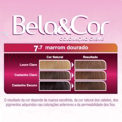 Resenha Detalhada: Wella Color Perfect 7/7 Louro Médio Marrom