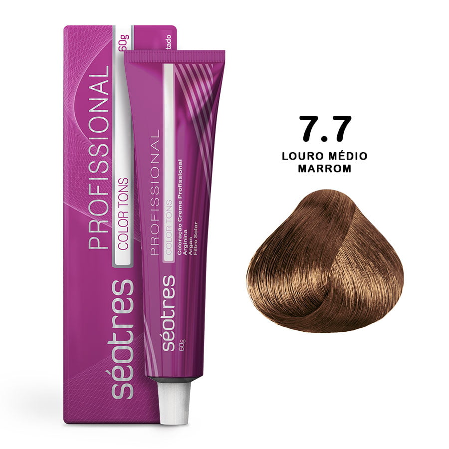 cabelo 7.7 marrom