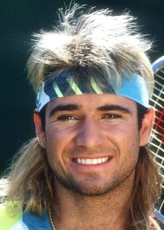 cabelo 80's masculino