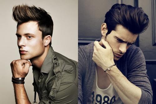 cabelo 80's masculino