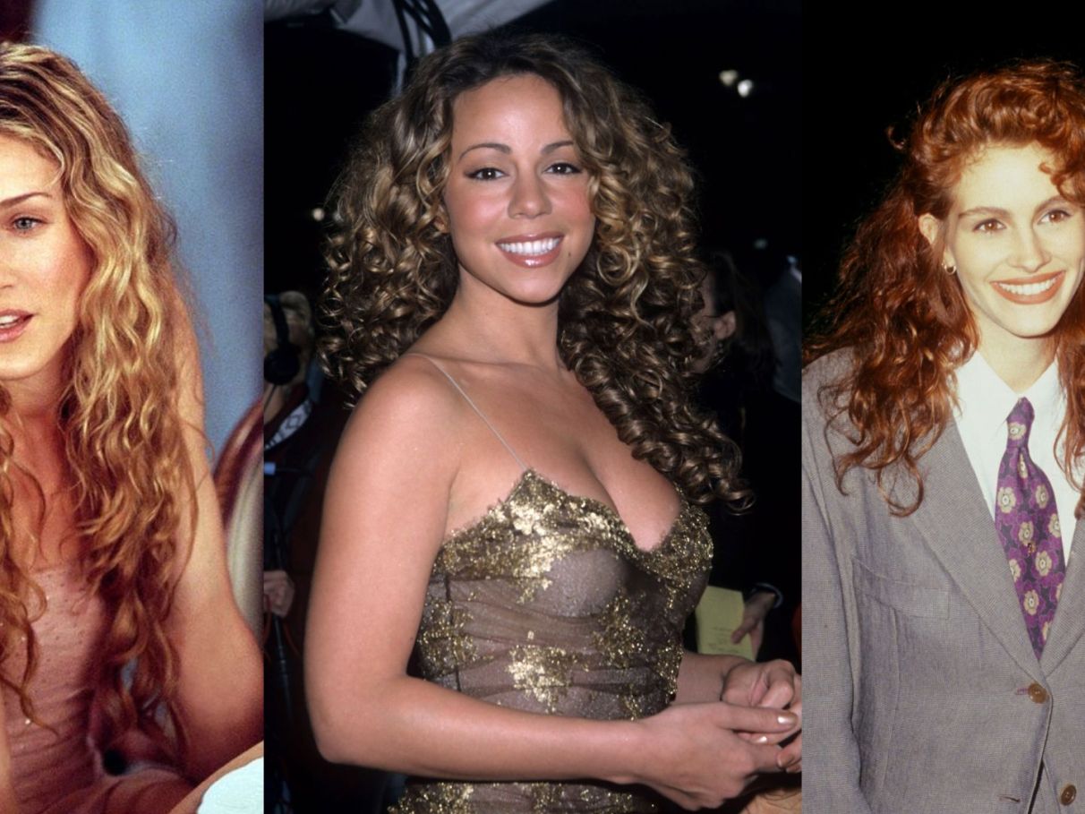 Top 5 Produtos Essenciais para um Cabelo Ondulado Anos 90 Perfeito