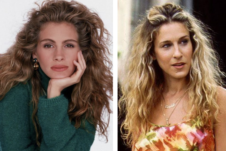 Penteados Anos 90: Recrie o Look Icônico com Scrunchies e Piranhas