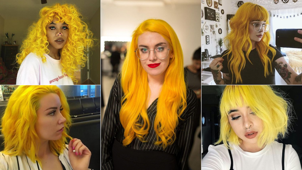 Cabelo Amarelo