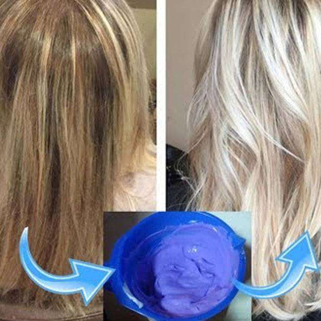 ideias cabelo amarelo vibrante e pastel