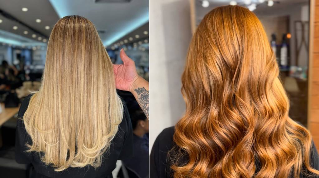 cabelo loiro ficou amarelo como corrigir