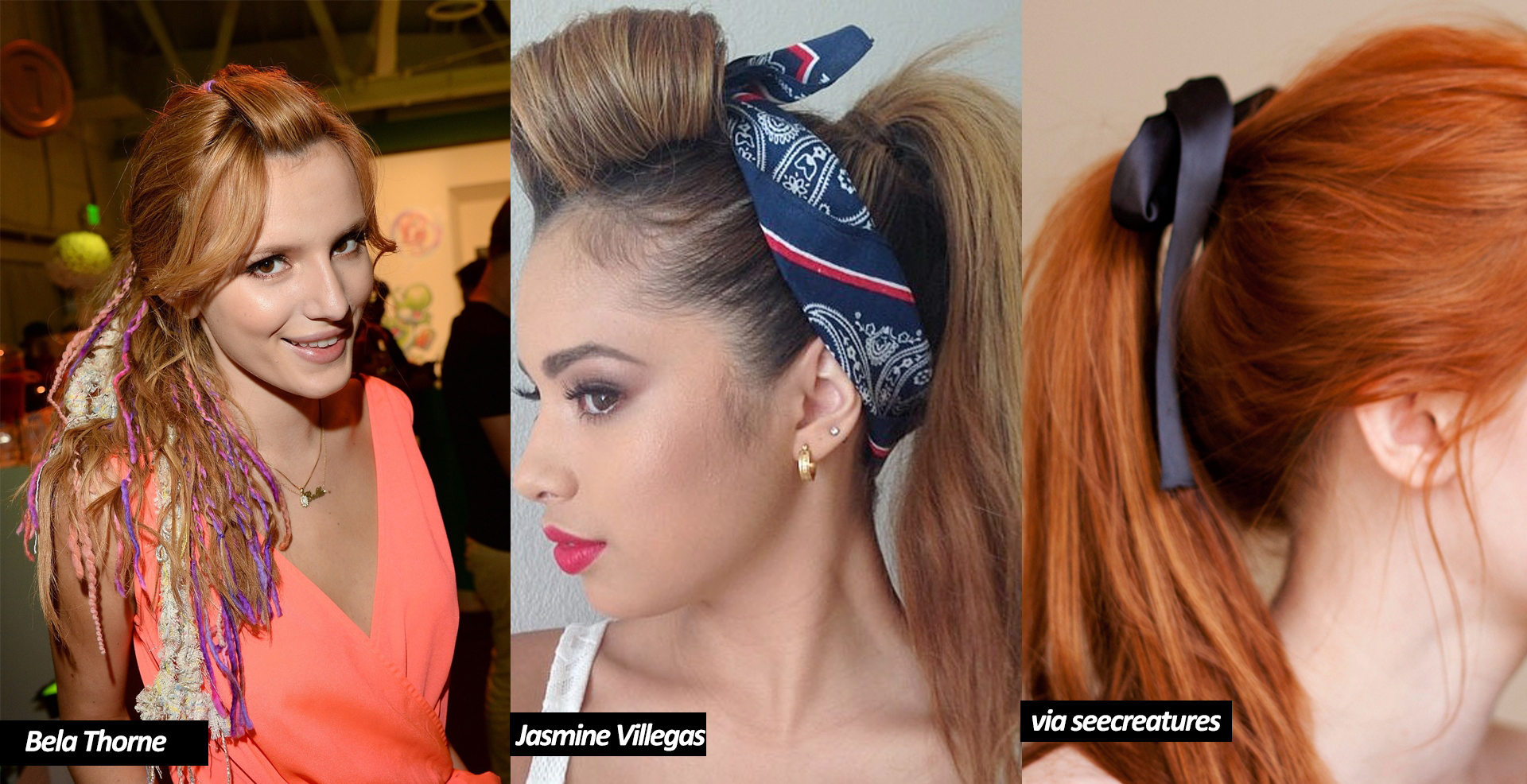 cabelo anos 60 rabo de cavalo