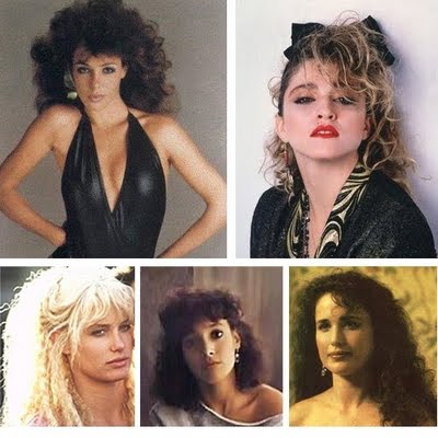 Como Adaptar Penteados Anos 80 para o Dia a Dia Atual