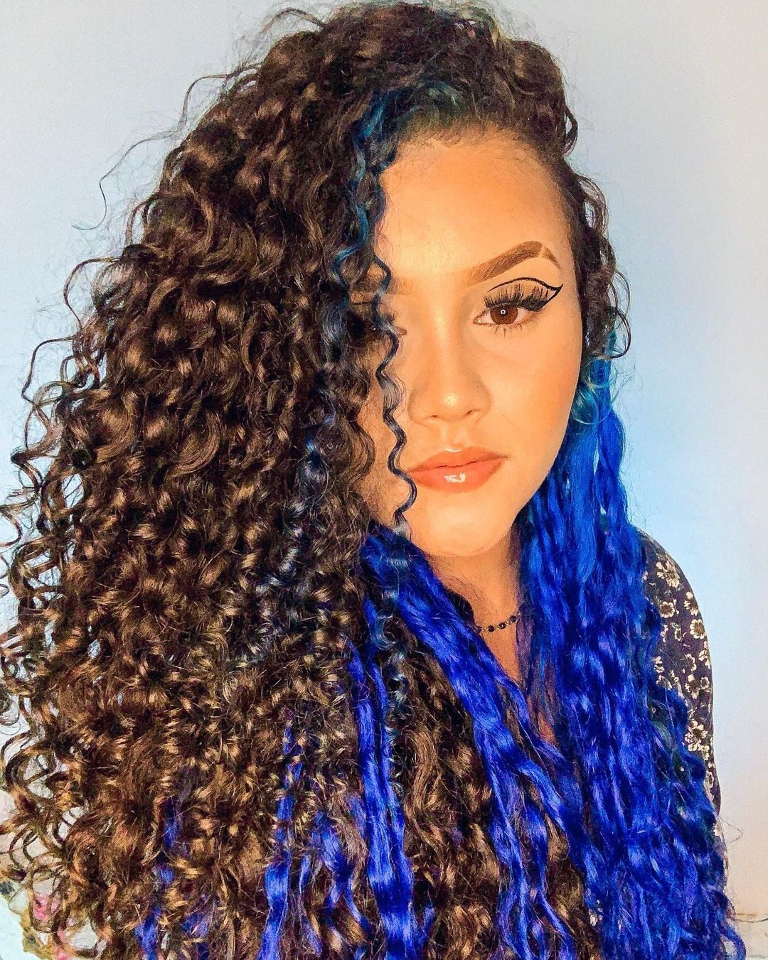 quanto custa pintar cabelo azul nas pontas salao