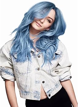 Ombré Hair Azul: A Tendência de Baixa Manutenção para Fios Fantasia