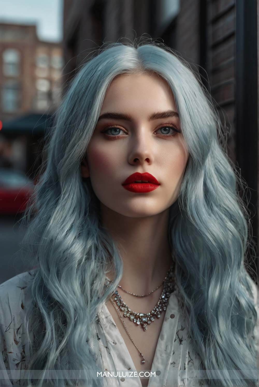 Os Melhores Tonalizantes Azuis para um Cabelo Baby Blue Duradouro