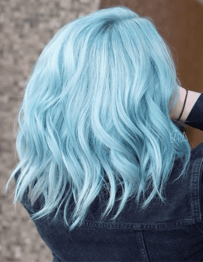 Guia Completo: Como Descolorir o Cabelo para o Azul Pastel Perfeito